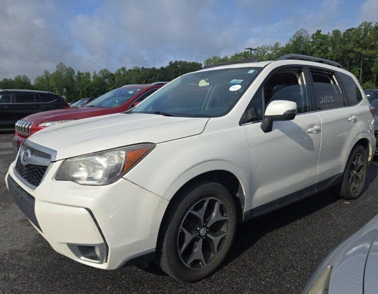 2014 SUBARU Forester