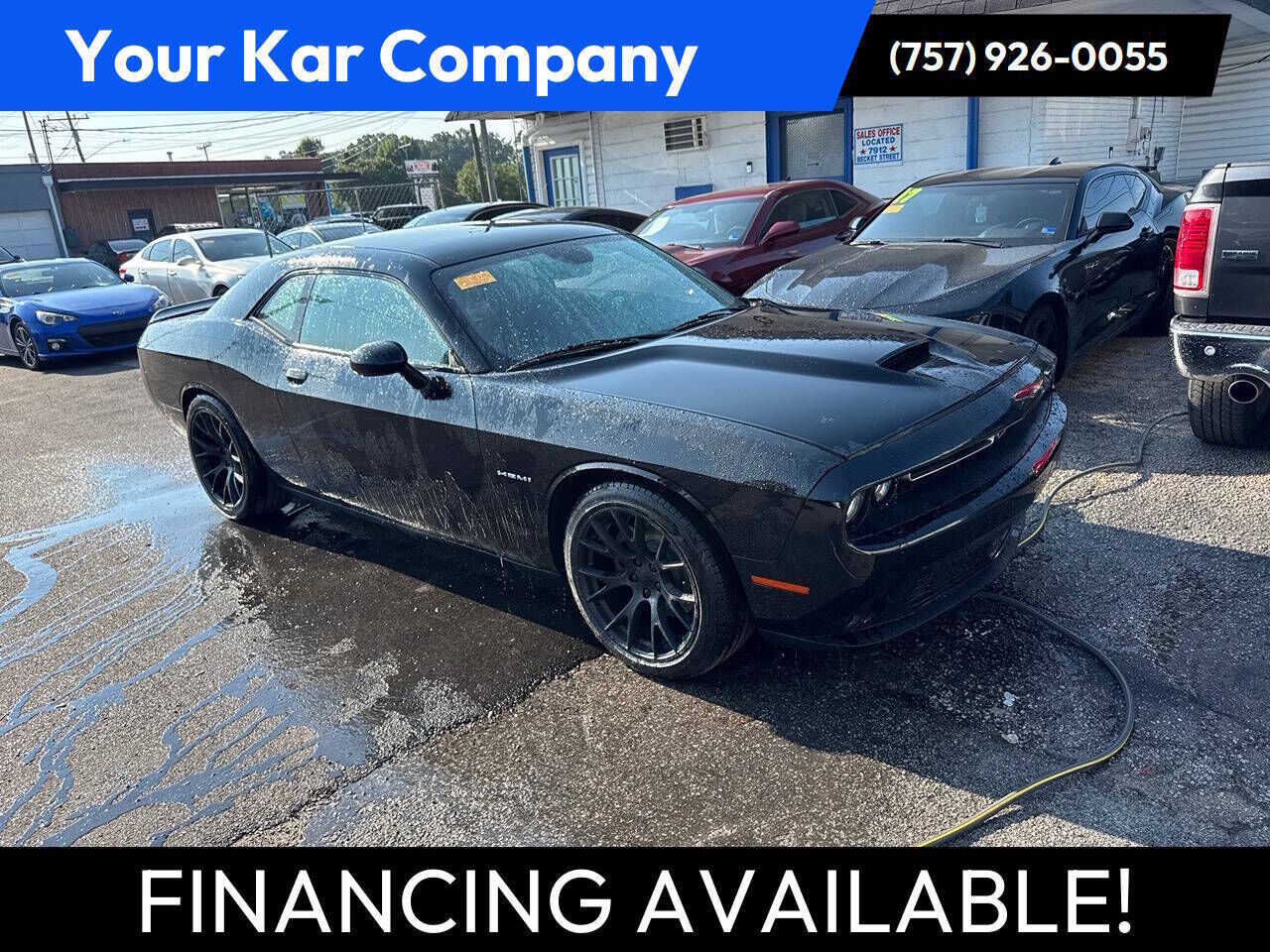 2021 DODGE Challenger