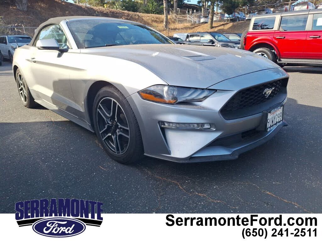 2020 FORD Mustang