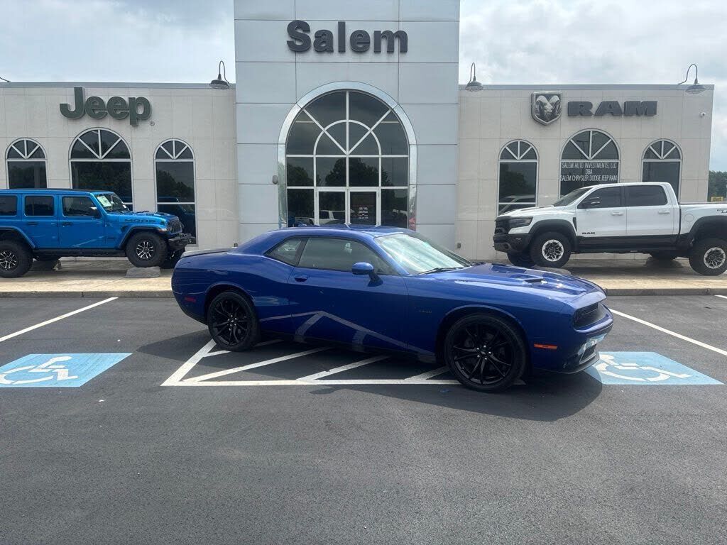 2018 DODGE Challenger