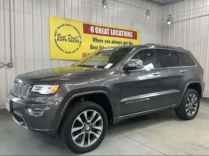 2017 JEEP Grand Cherokee