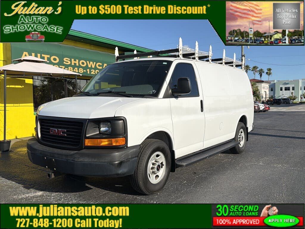 2014 GMC Savana