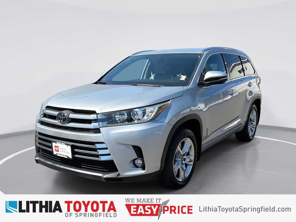 2018 TOYOTA Highlander