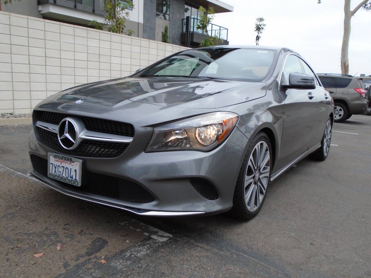 2017 MERCEDES-BENZ CLA-Class