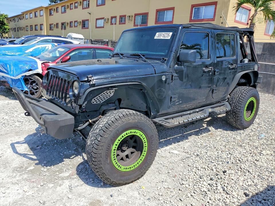 2013 JEEP Wrangler