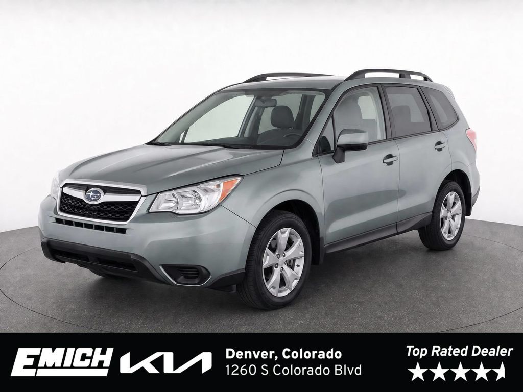 2016 SUBARU Forester