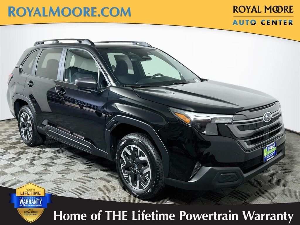 2026 SUBARU Forester