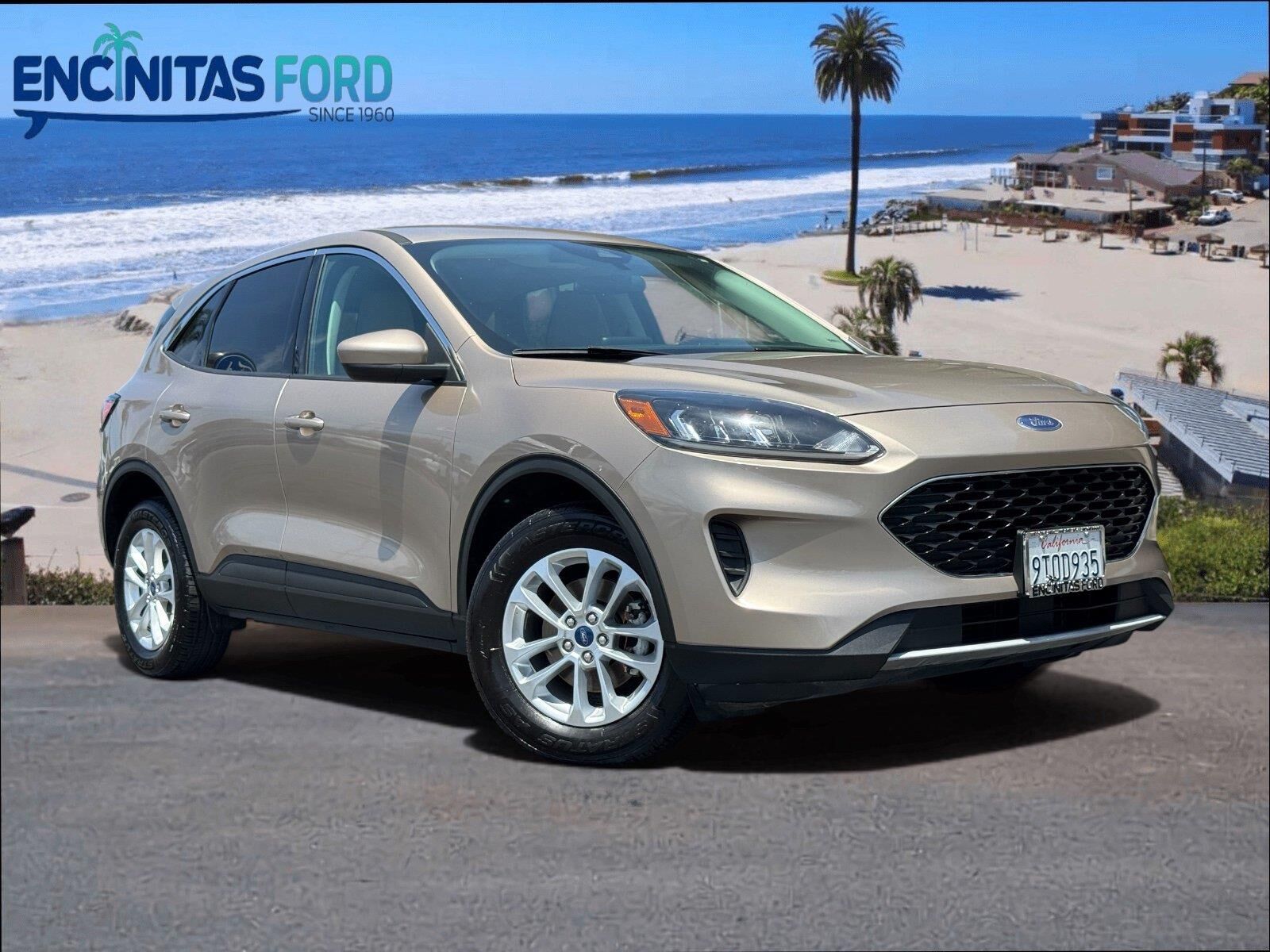2021 FORD Escape