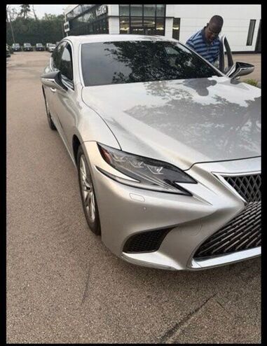 2018 LEXUS LS