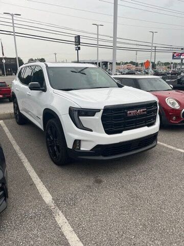 2025 GMC Acadia
