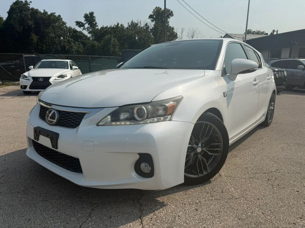 2012 LEXUS CT