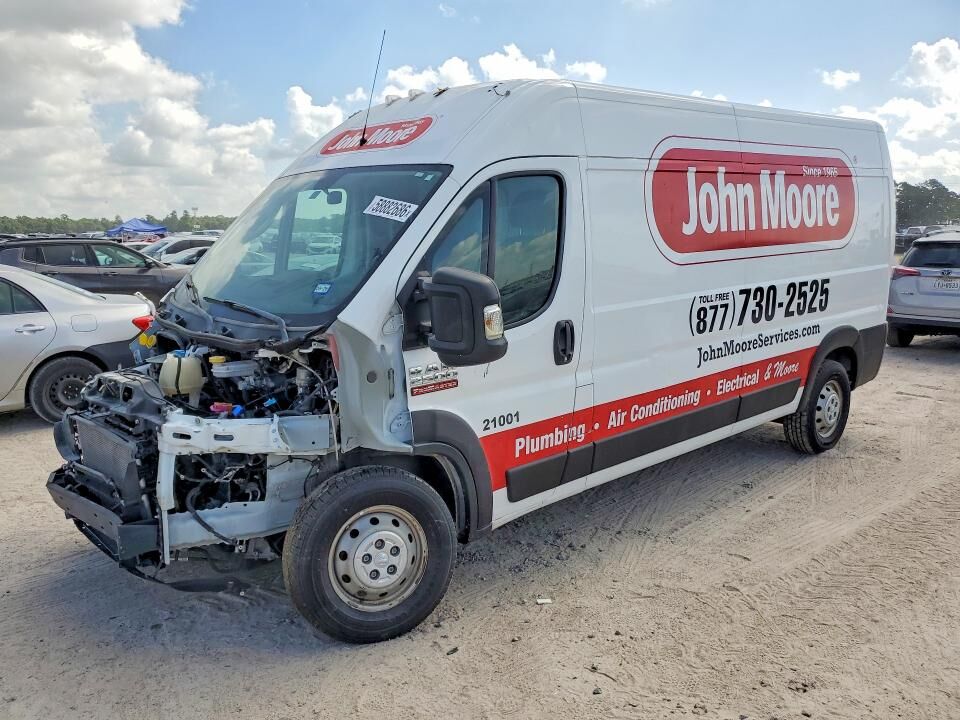 2021 RAM Promaster 2500