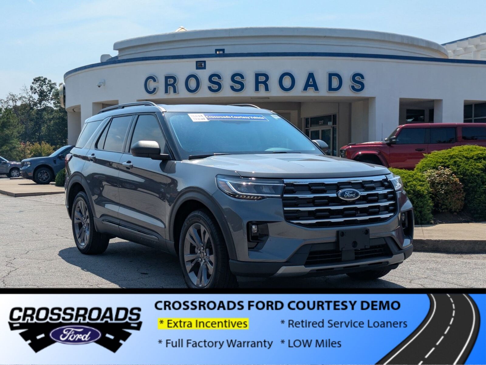 2026 FORD Explorer