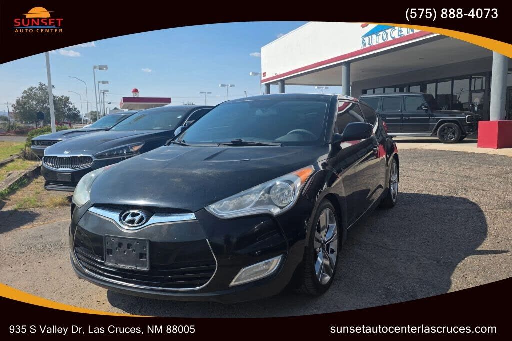 2012 HYUNDAI Veloster