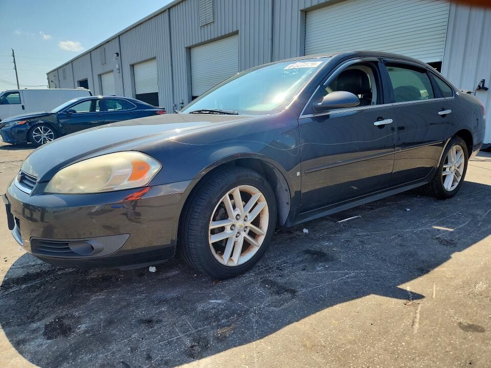 2009 CHEVROLET Impala