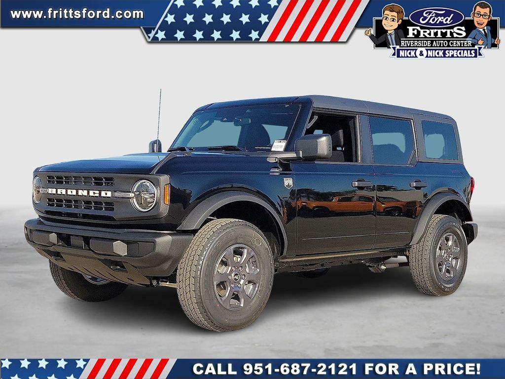 2026 FORD Bronco