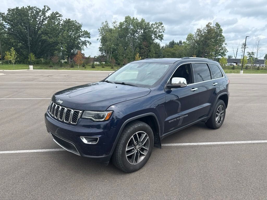 2017 JEEP Grand Cherokee