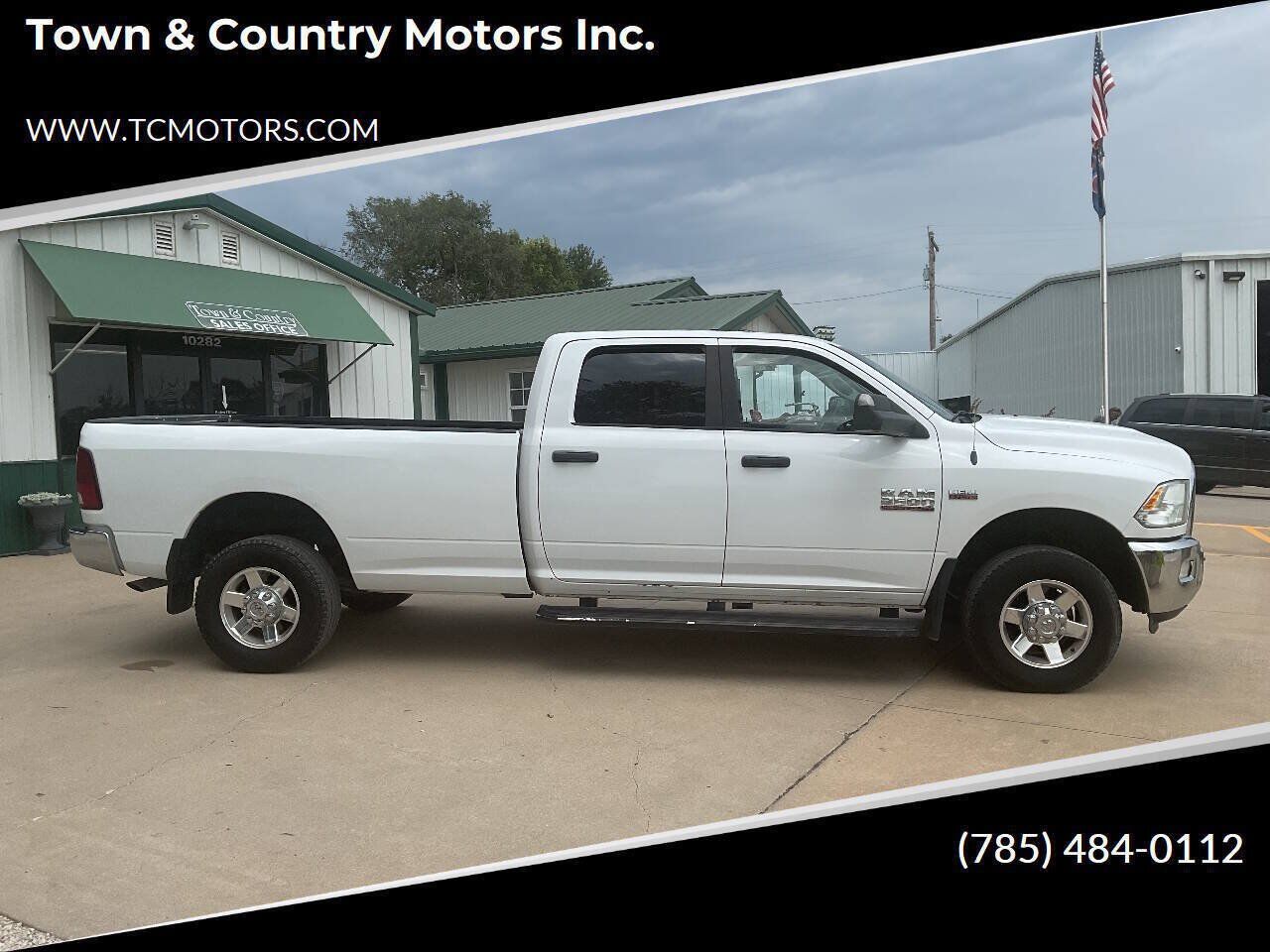 2013 RAM 2500