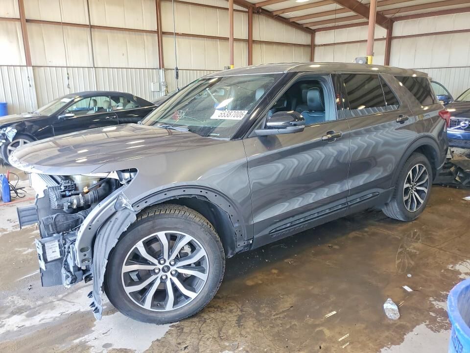 2021 FORD Explorer