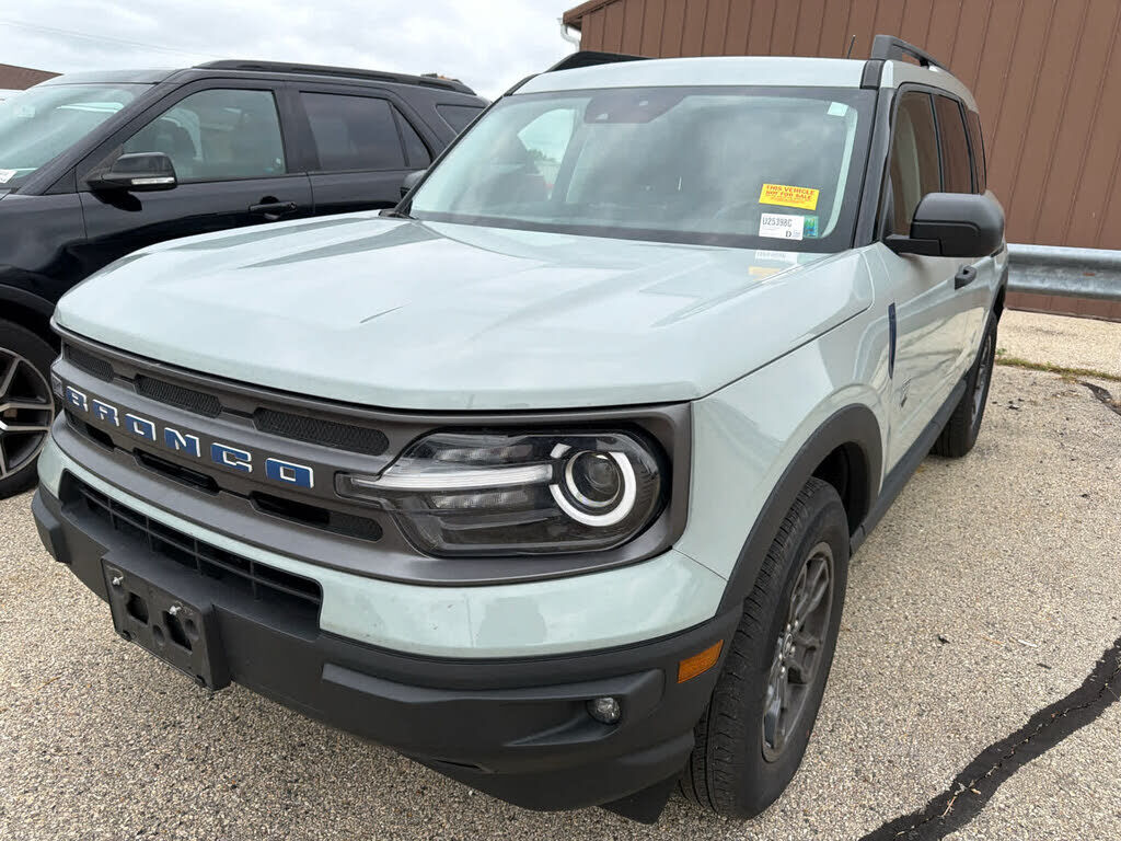 2024 FORD Bronco