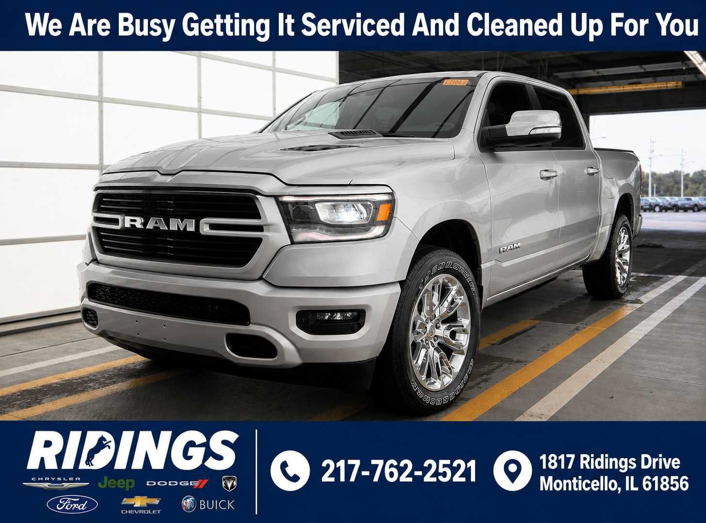 2023 RAM 1500