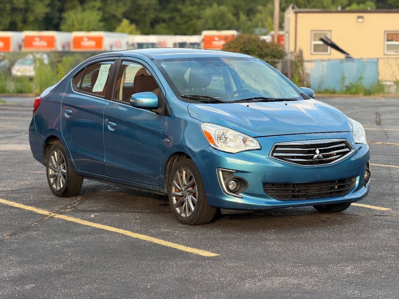 2017 MITSUBISHI Mirage G4