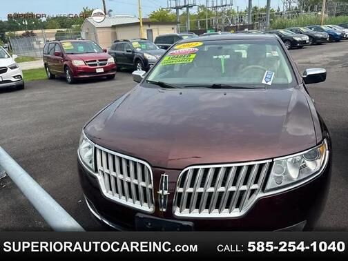 2012 LINCOLN MKZ