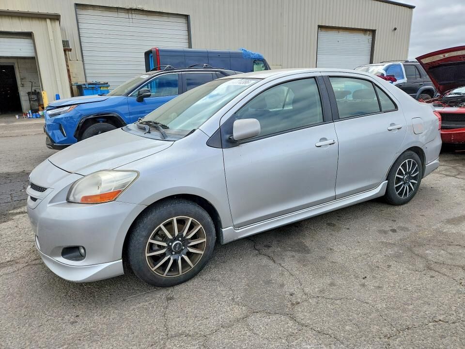 2007 TOYOTA Yaris