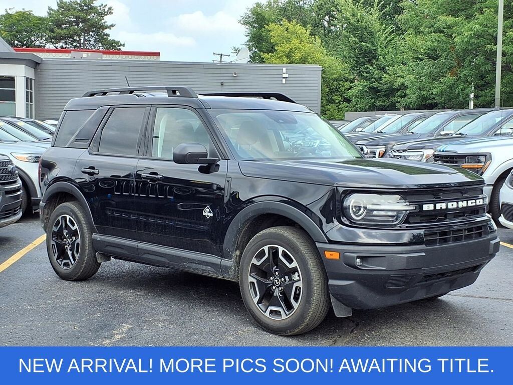 2023 FORD Bronco