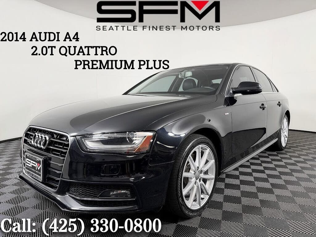 2014 AUDI A4