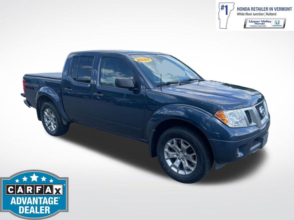 2021 NISSAN Frontier