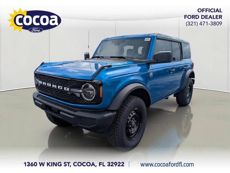 2026 FORD Bronco