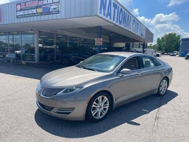 2016 LINCOLN MKZ