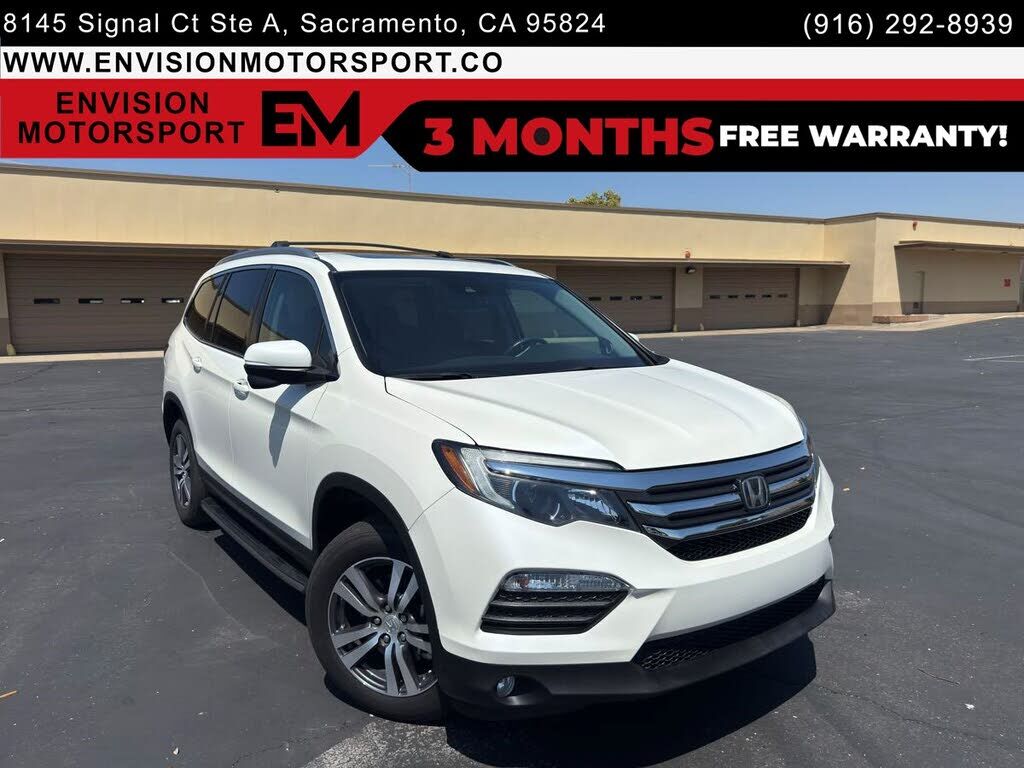 2018 HONDA Pilot