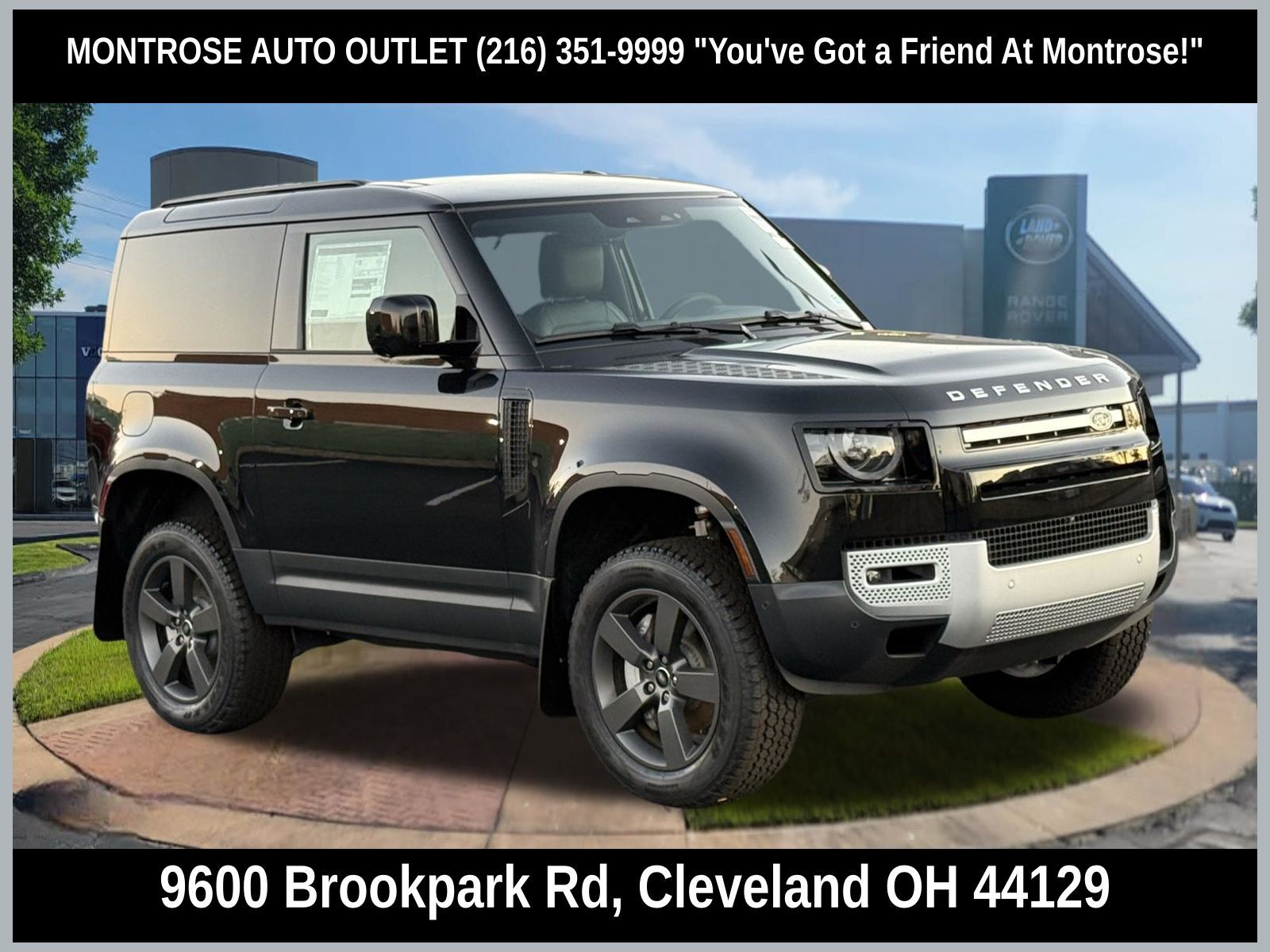 2025 LAND ROVER Defender