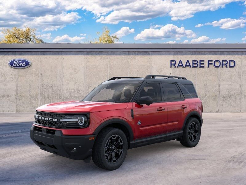 2026 FORD Bronco
