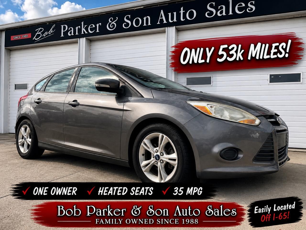 2014 FORD Focus