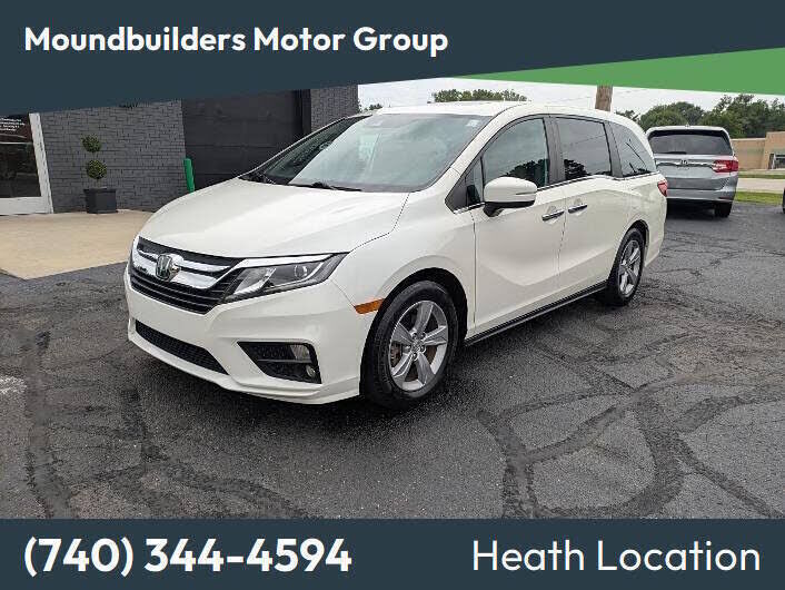 2018 HONDA Odyssey