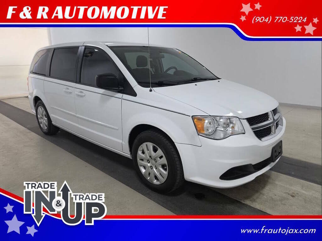 2017 DODGE Grand Caravan