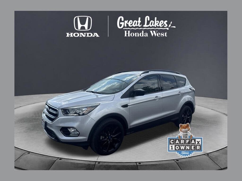 2018 FORD Escape