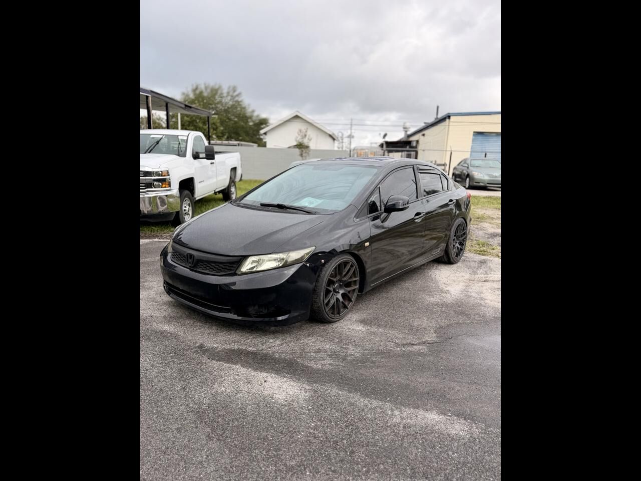 2012 HONDA Civic