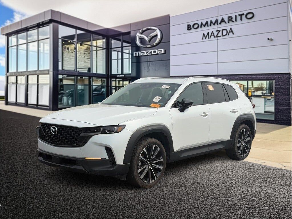 2025 MAZDA CX-50