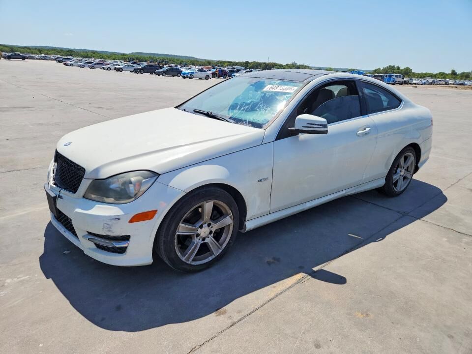 2012 MERCEDES-BENZ C-Class