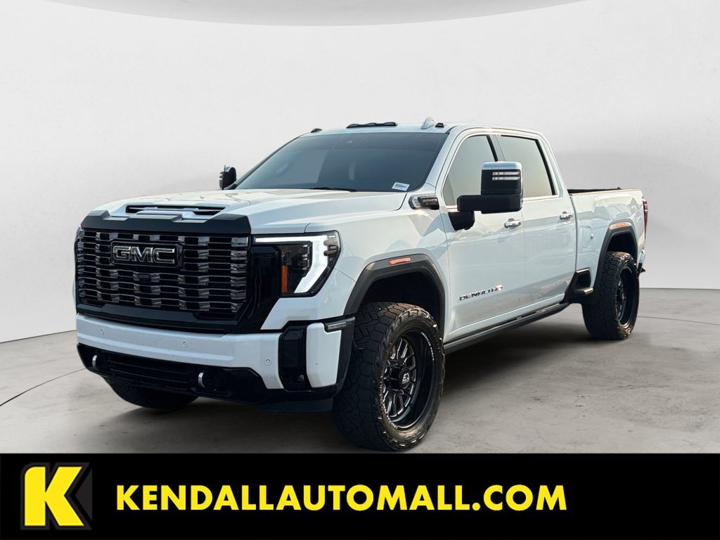 2025 GMC Sierra HD