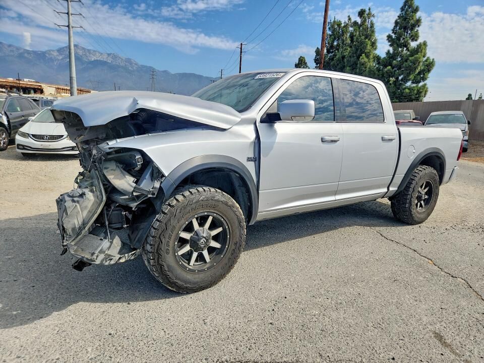 2012 DODGE Ram