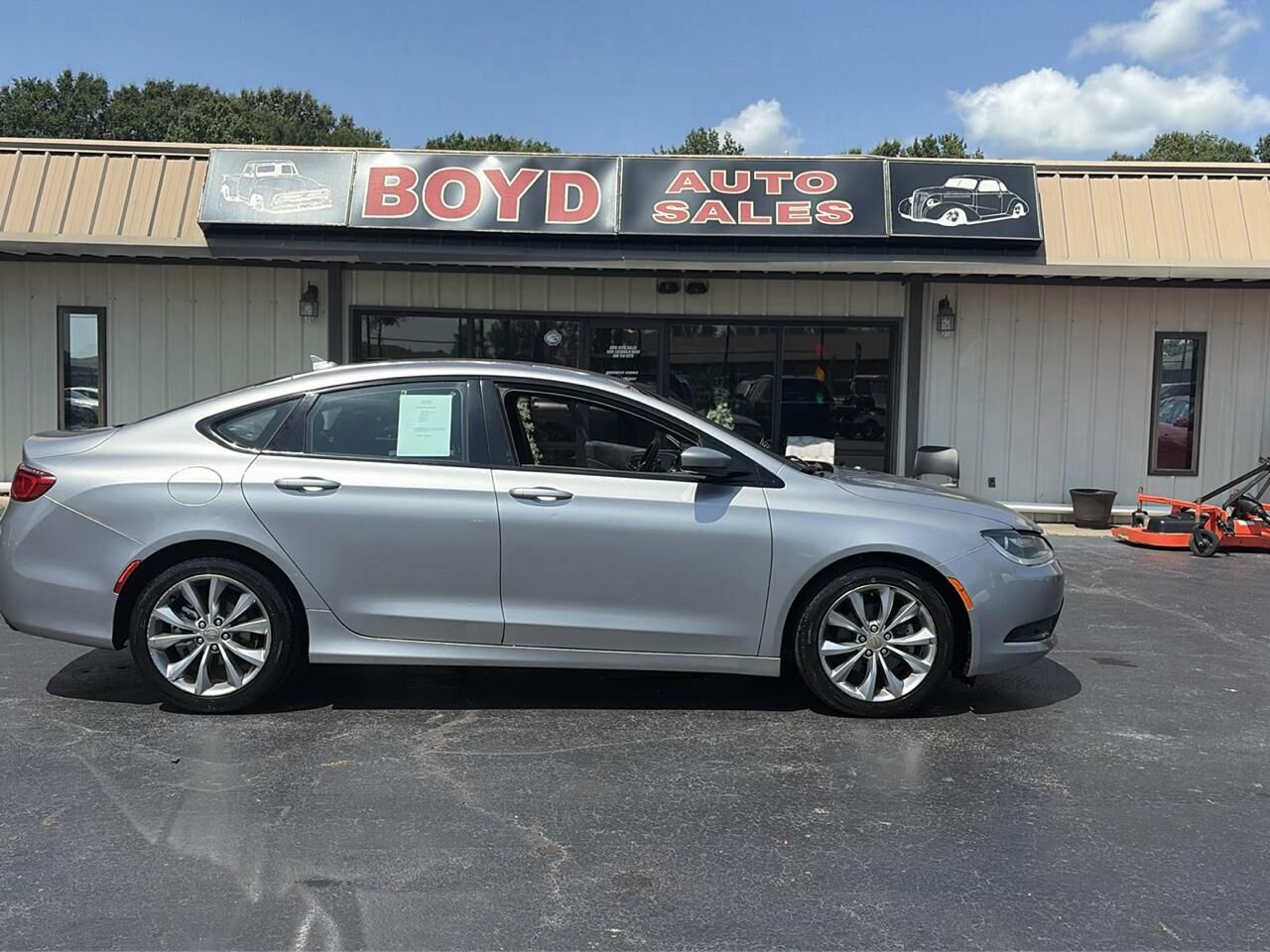 2016 CHRYSLER 200