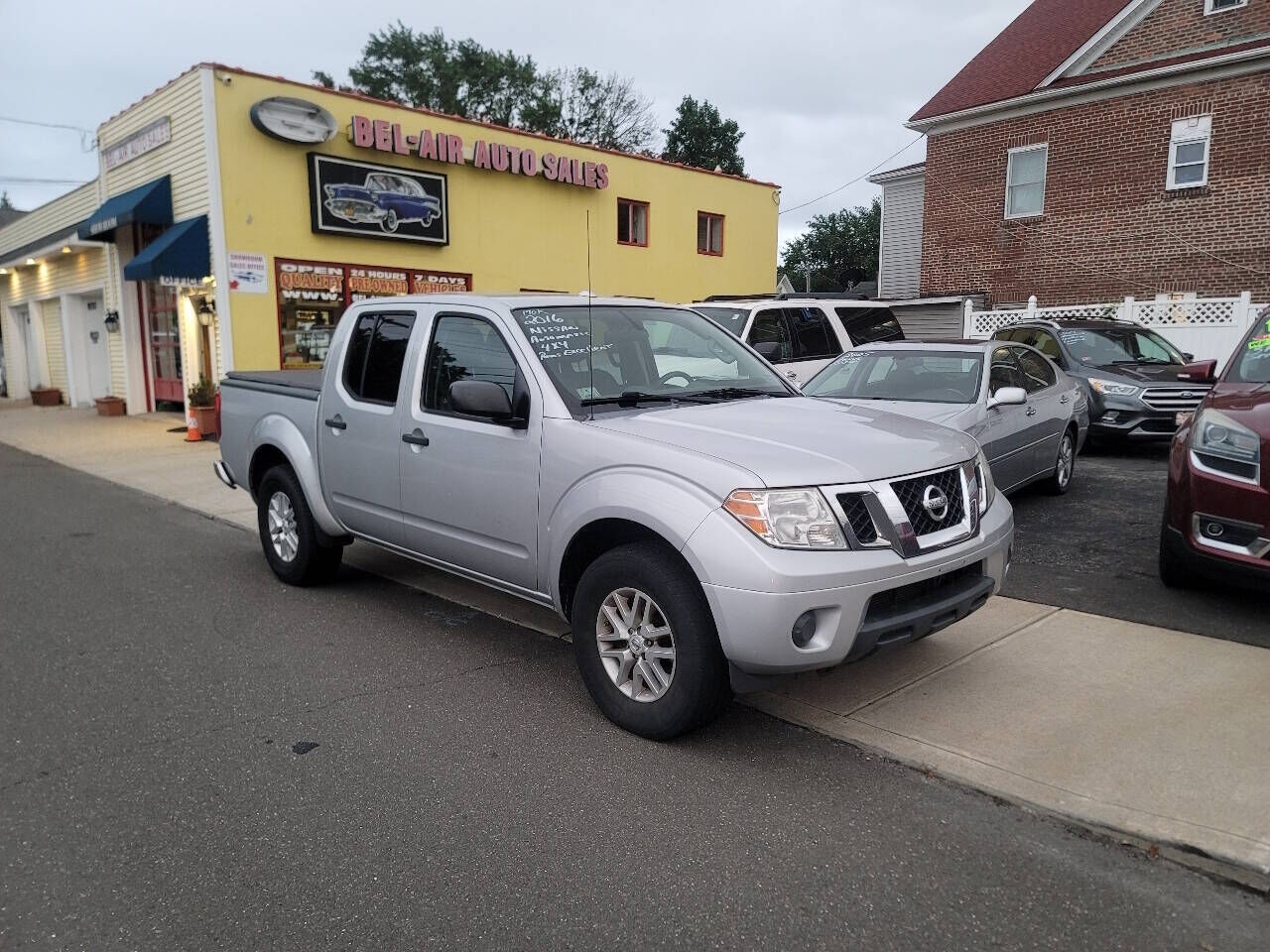 2016 NISSAN Frontier