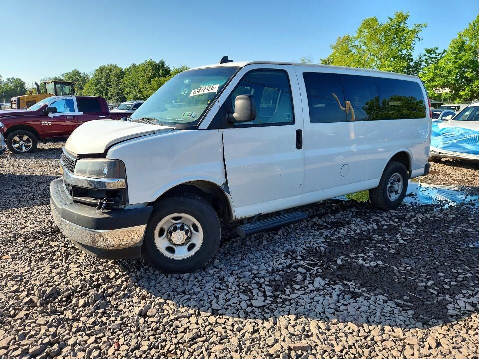 2018 CHEVROLET Express