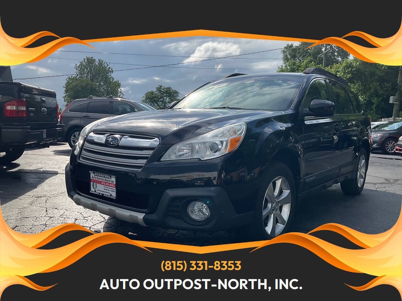 2014 SUBARU Outback