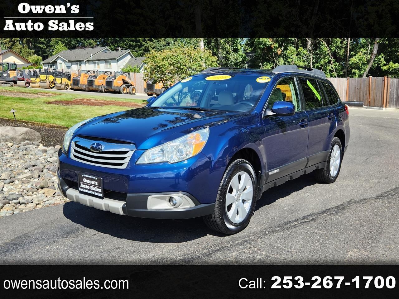 2010 SUBARU Outback